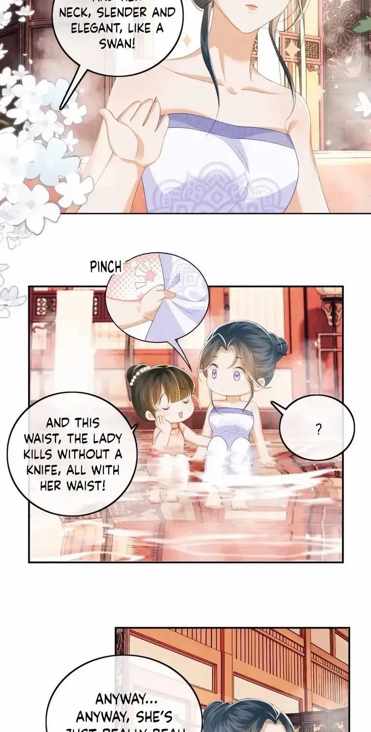 Read Max level green tea transmigrates into little pitiful one chapter 43 image 8 on Lezhin
