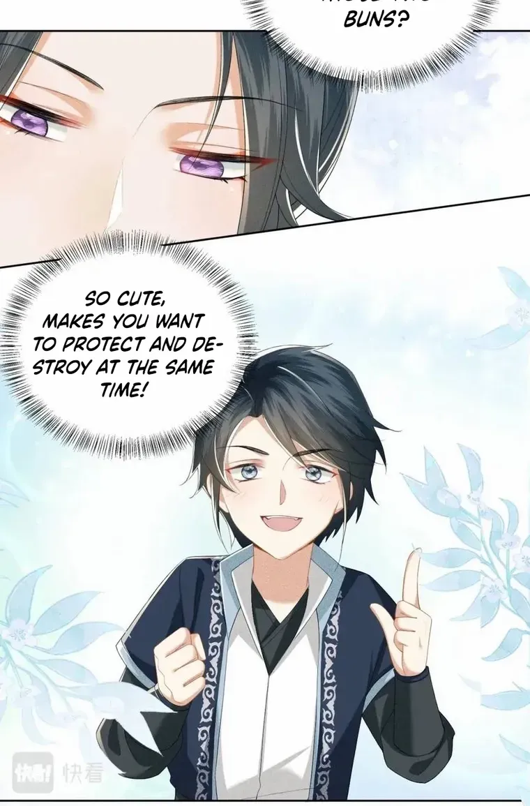 Read Max level green tea transmigrates into little pitiful one chapter 44 image 8 on Lezhin