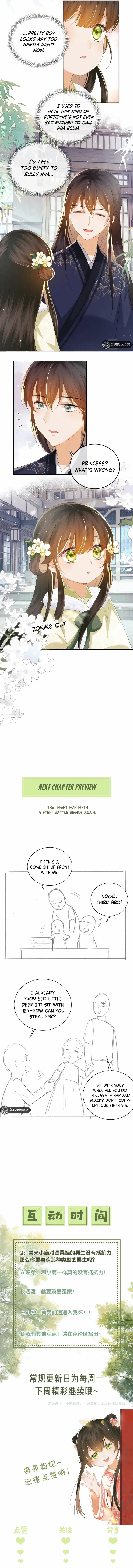 Read Max level green tea transmigrates into little pitiful one chapter 48 image 4 on Lezhin