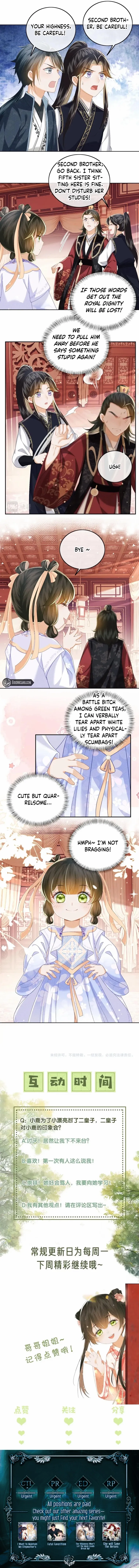 Read Max level green tea transmigrates into little pitiful one chapter 50 image 4 on Lezhin