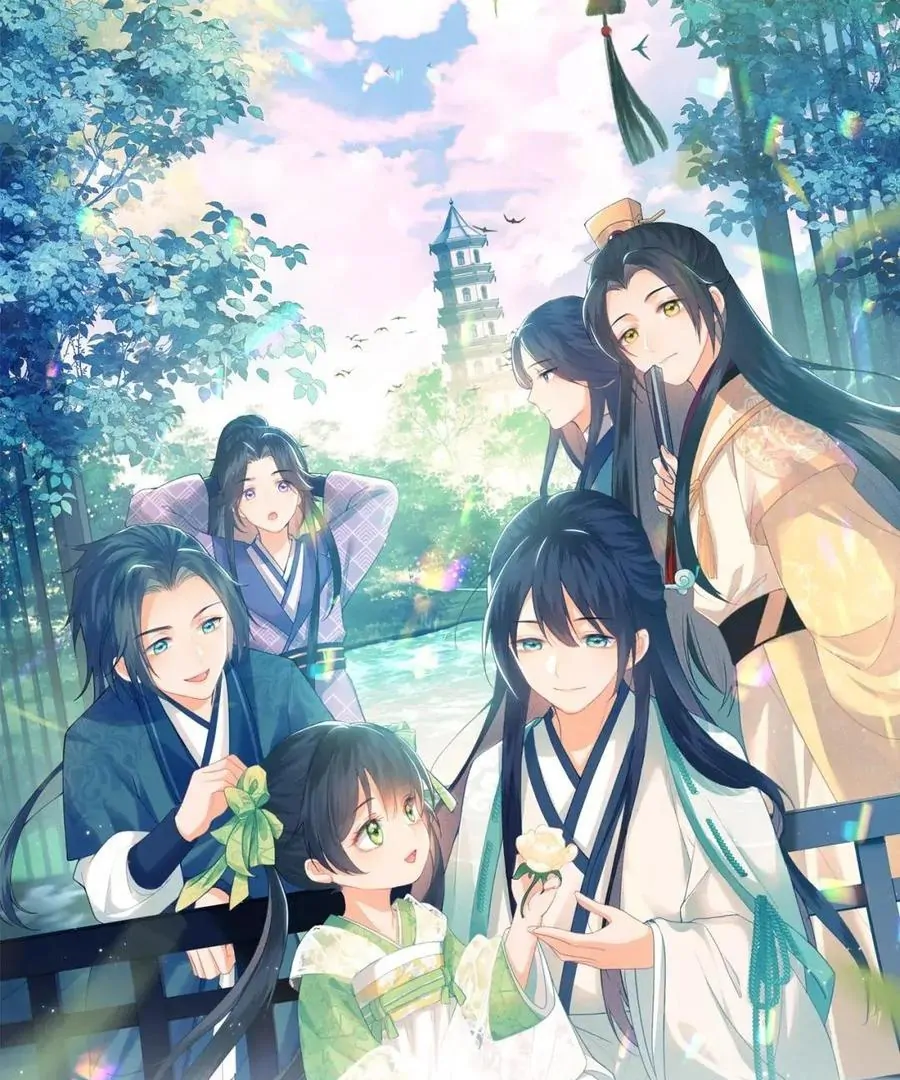 Read Max level green tea transmigrates into little pitiful one chapter 52 image 1 on Lezhin