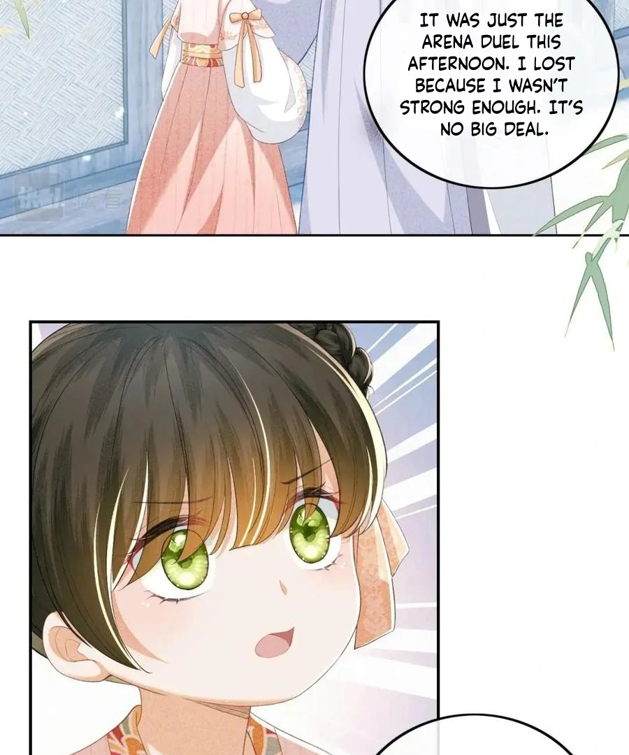 Read Max level green tea transmigrates into little pitiful one chapter 52 image 4 on Lezhin
