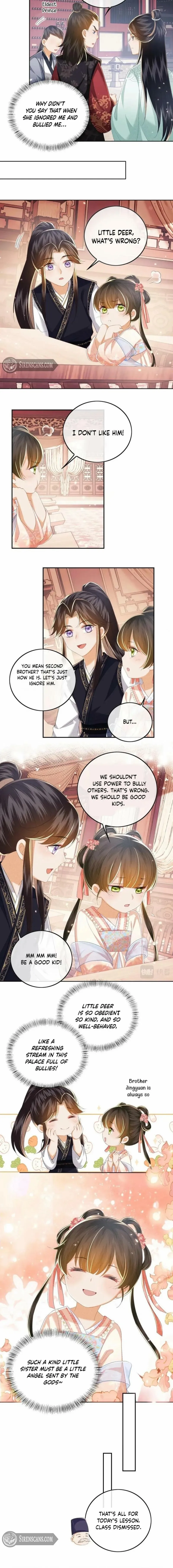 Read Max level green tea transmigrates into little pitiful one chapter 53 image 2 on Lezhin