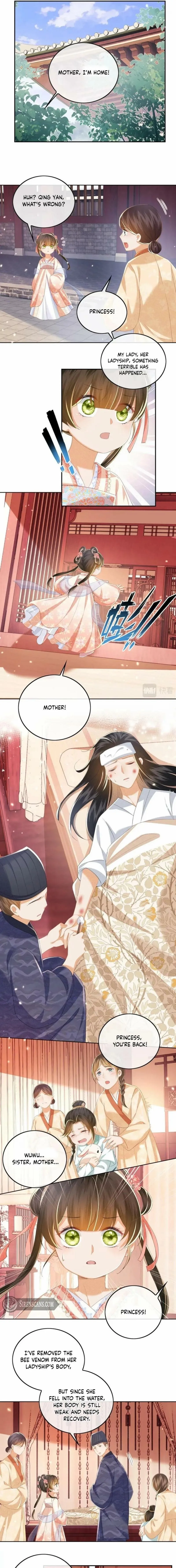 Read Max level green tea transmigrates into little pitiful one chapter 53 image 3 on Lezhin