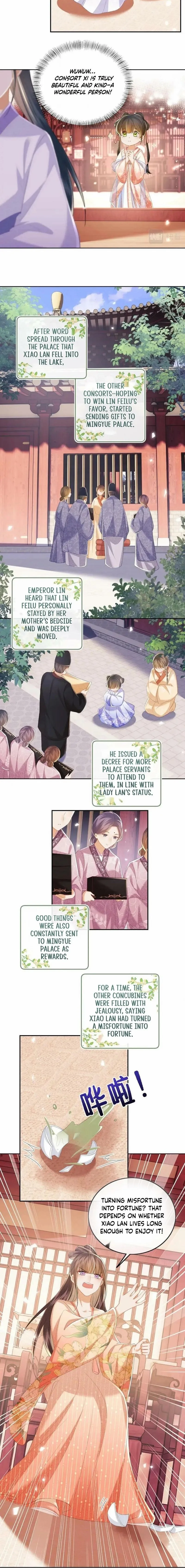 Read Max level green tea transmigrates into little pitiful one chapter 54 image 3 on Lezhin