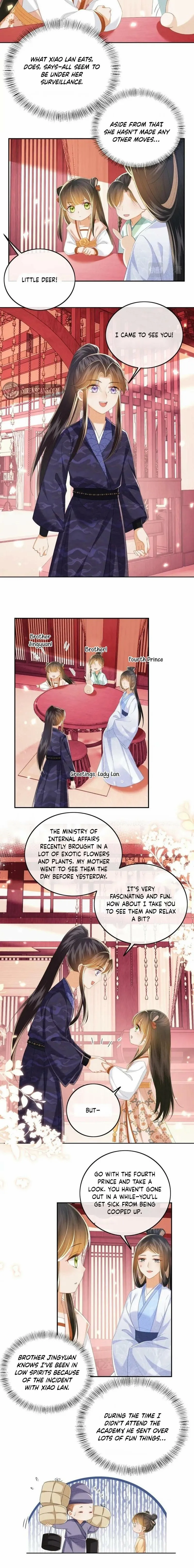 Read Max level green tea transmigrates into little pitiful one chapter 55 image 1 on Lezhin
