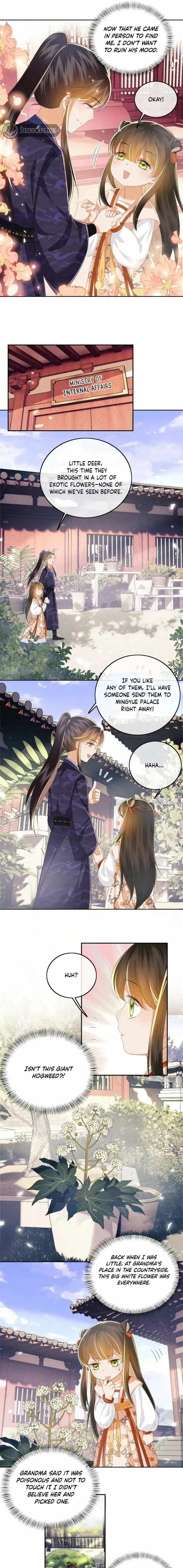 Read Max level green tea transmigrates into little pitiful one chapter 55 image 2 on Lezhin