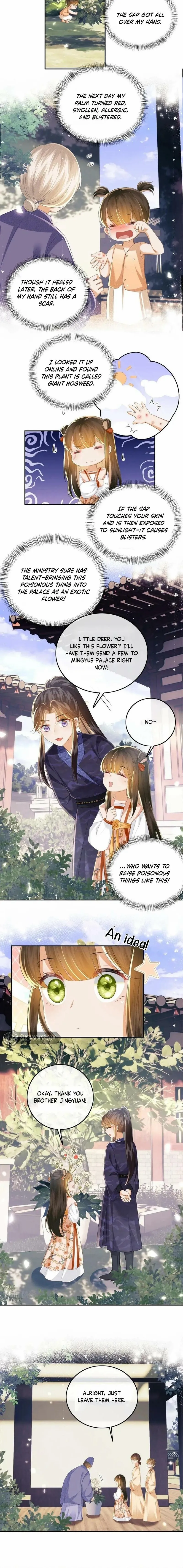 Read Max level green tea transmigrates into little pitiful one chapter 55 image 3 on Lezhin