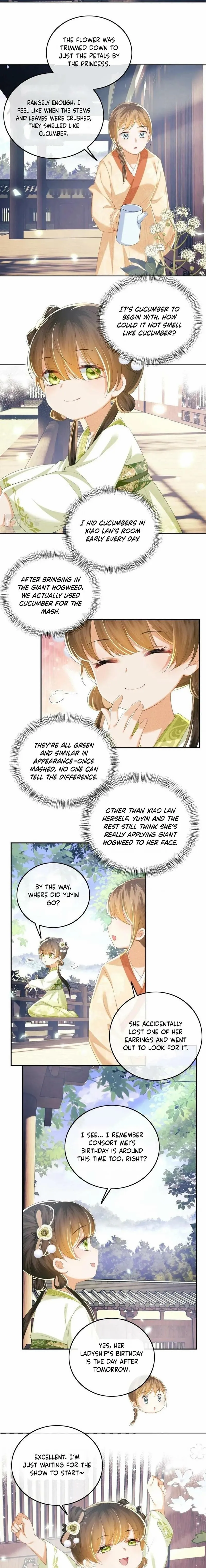 Read Max level green tea transmigrates into little pitiful one chapter 55 image 6 on Lezhin