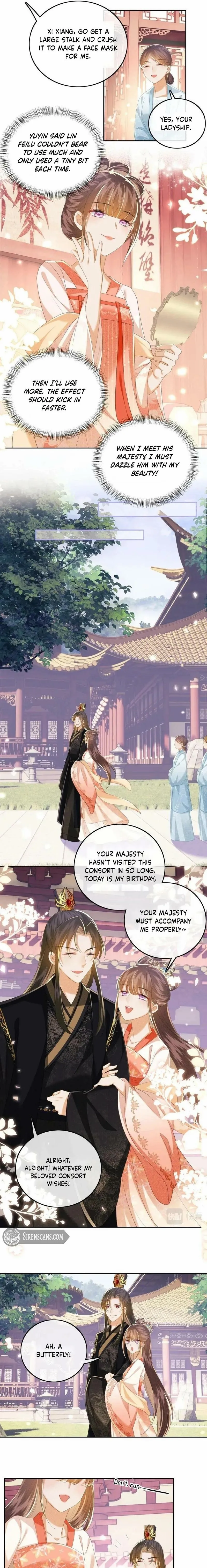 Read Max level green tea transmigrates into little pitiful one chapter 56 image 3 on Lezhin
