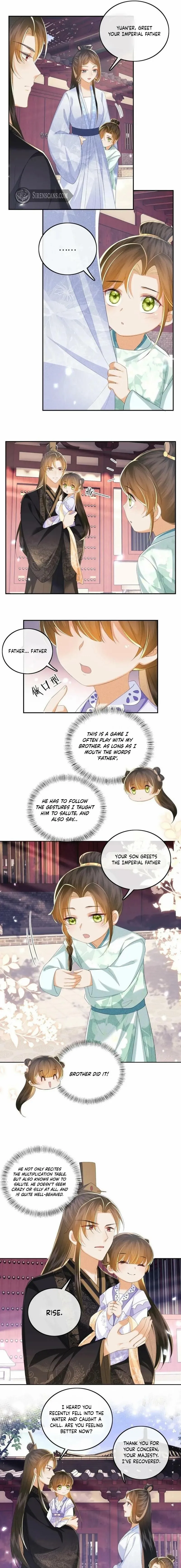 Read Max level green tea transmigrates into little pitiful one chapter 58 image 4 on Lezhin
