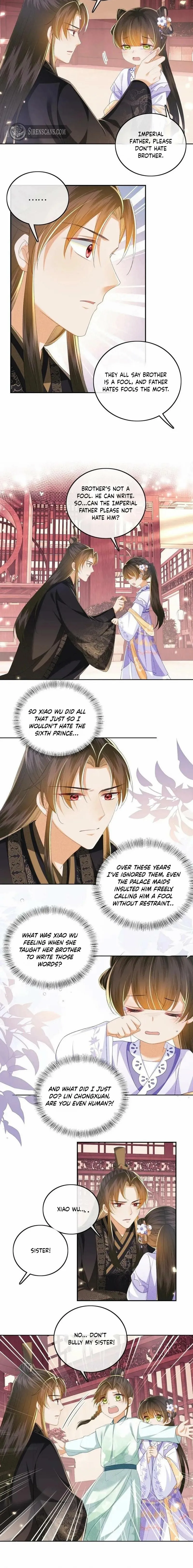 Read Max level green tea transmigrates into little pitiful one chapter 59 image 3 on Lezhin