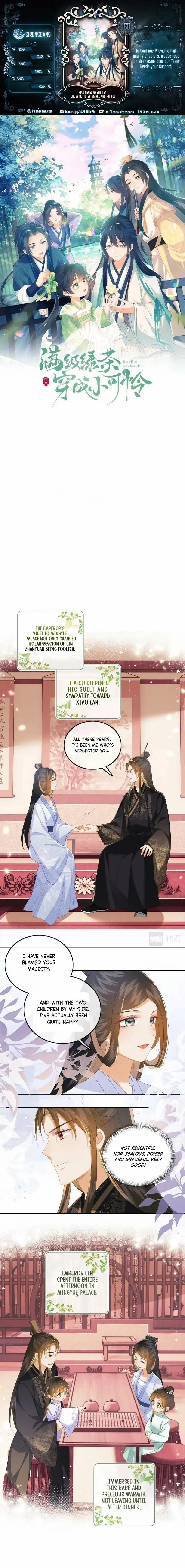 Read Max level green tea transmigrates into little pitiful one chapter 60 image 1 on Lezhin