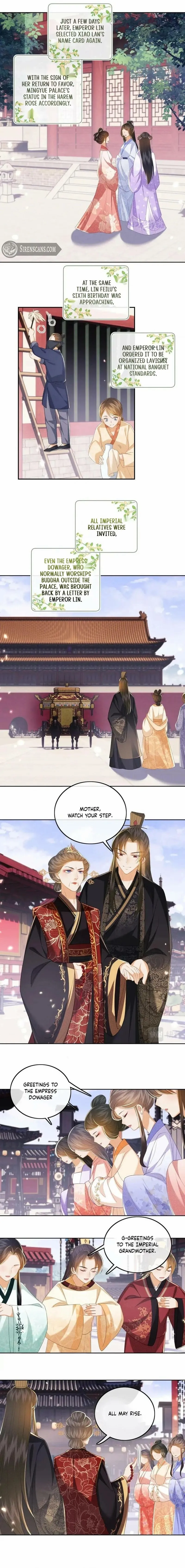 Read Max level green tea transmigrates into little pitiful one chapter 60 image 2 on Lezhin