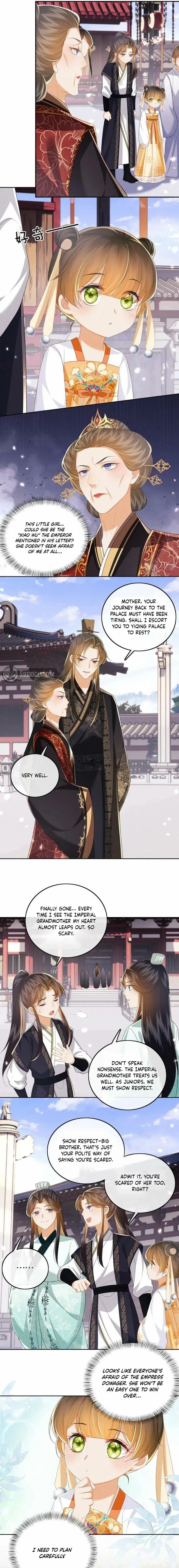 Read Max level green tea transmigrates into little pitiful one chapter 60 image 3 on Lezhin