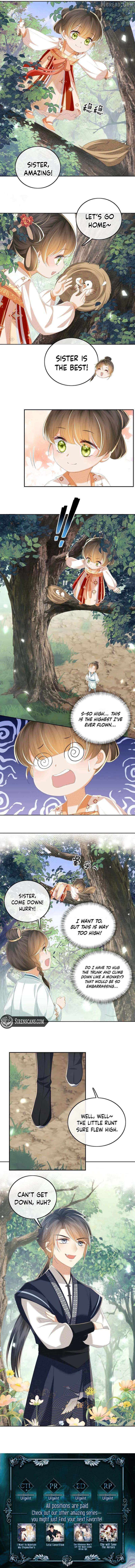 Read Max level green tea transmigrates into little pitiful one chapter 68 image 3 on Lezhin