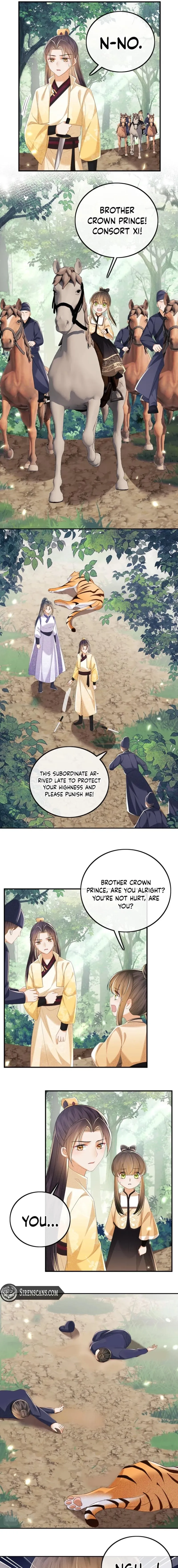 Read Max level green tea transmigrates into little pitiful one chapter 71 image 4 on Lezhin