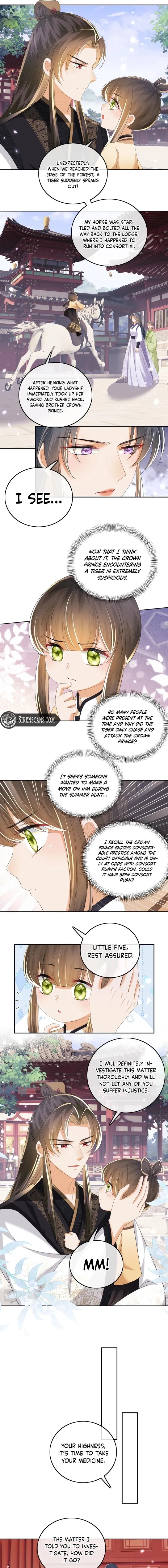 Read Max level green tea transmigrates into little pitiful one chapter 72 image 2 on Lezhin