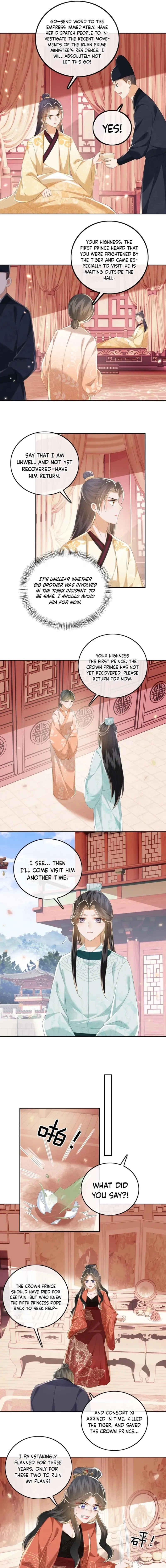 Read Max level green tea transmigrates into little pitiful one chapter 72 image 4 on Lezhin
