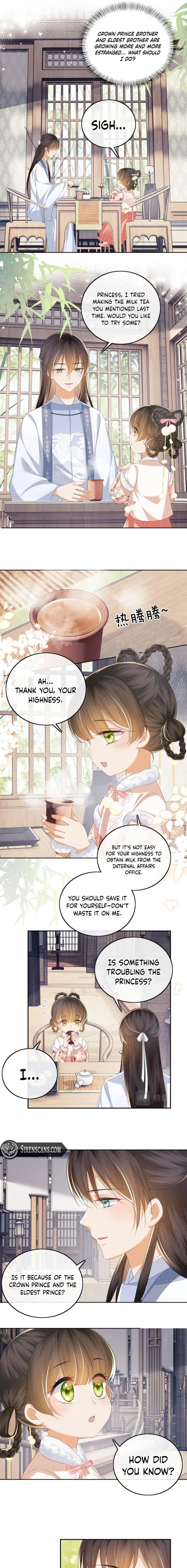 Read Max level green tea transmigrates into little pitiful one chapter 73 image 4 on Lezhin