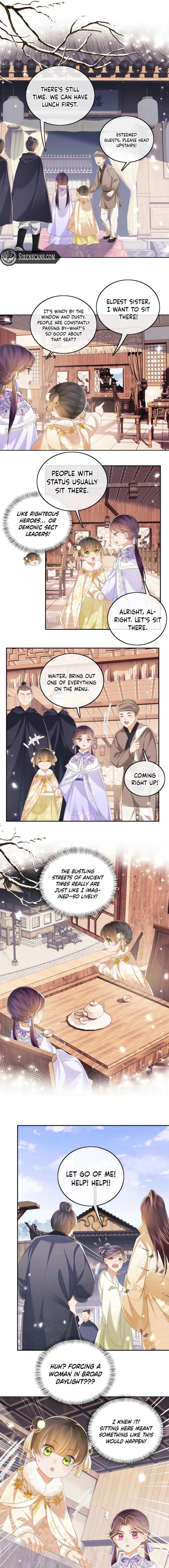 Read Max level green tea transmigrates into little pitiful one chapter 74 image 4 on Lezhin