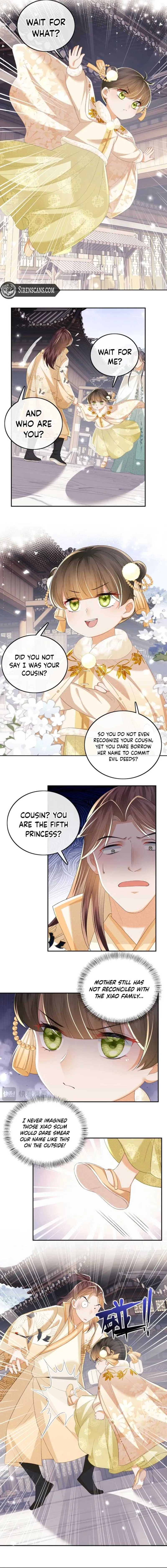 Read Max level green tea transmigrates into little pitiful one chapter 75 image 3 on Lezhin