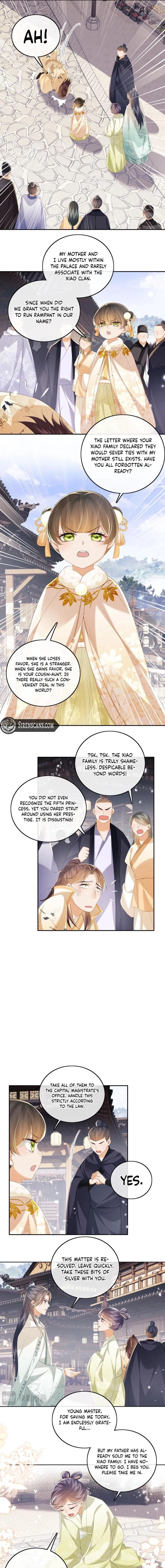 Read Max level green tea transmigrates into little pitiful one chapter 75 image 4 on Lezhin