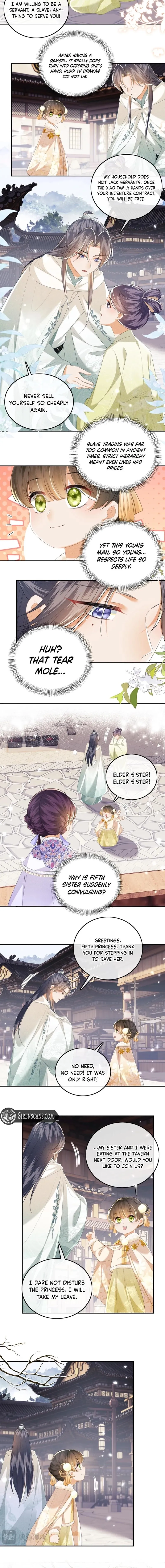 Read Max level green tea transmigrates into little pitiful one chapter 75 image 5 on Lezhin