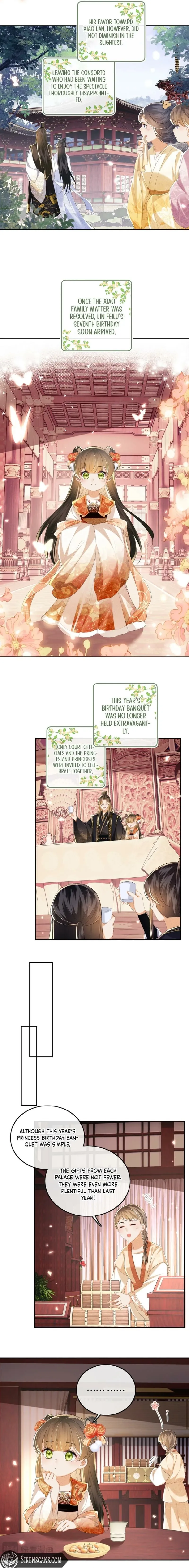 Read Max level green tea transmigrates into little pitiful one chapter 76 image 2 on Lezhin