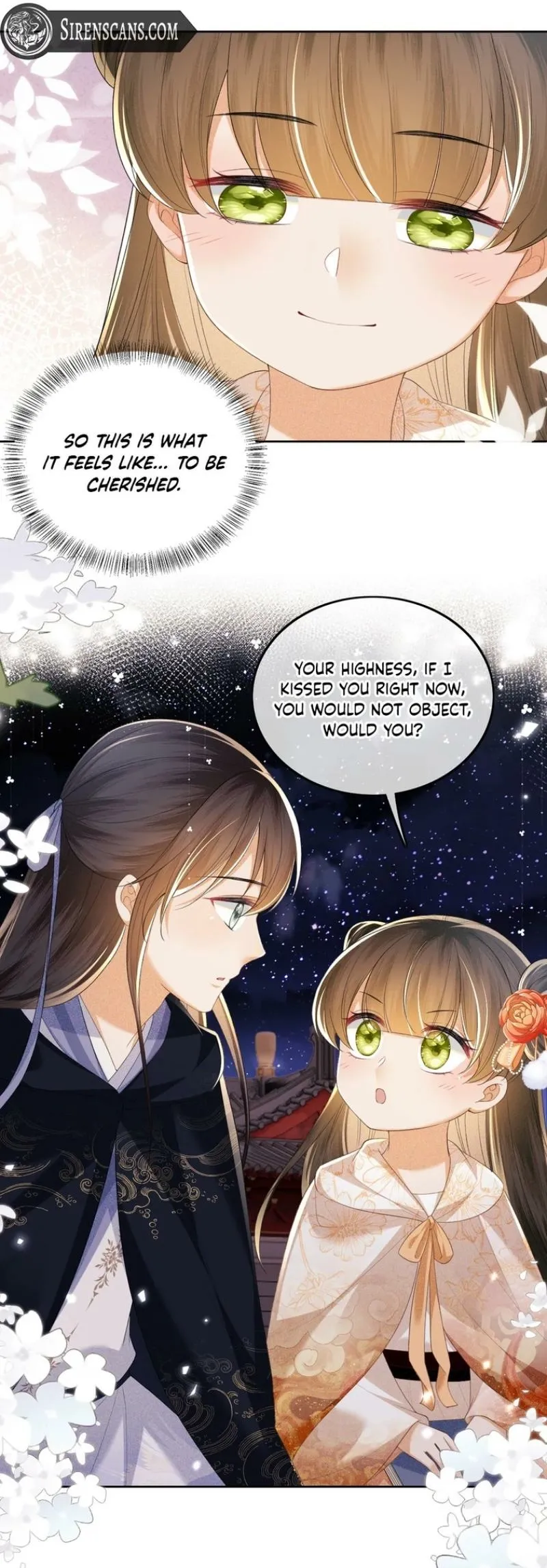 Read Max level green tea transmigrates into little pitiful one chapter 76 image 6 on Lezhin