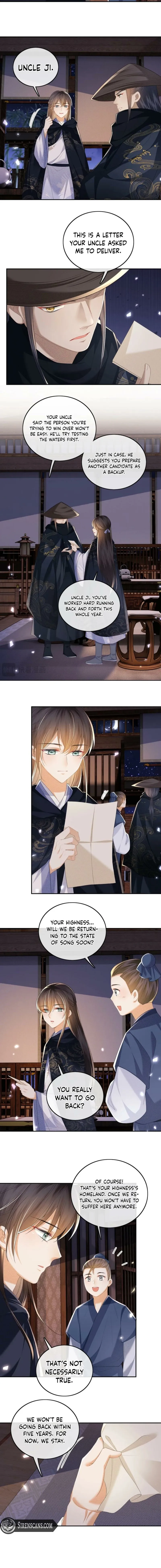 Read Max level green tea transmigrates into little pitiful one chapter 77 image 3 on Lezhin