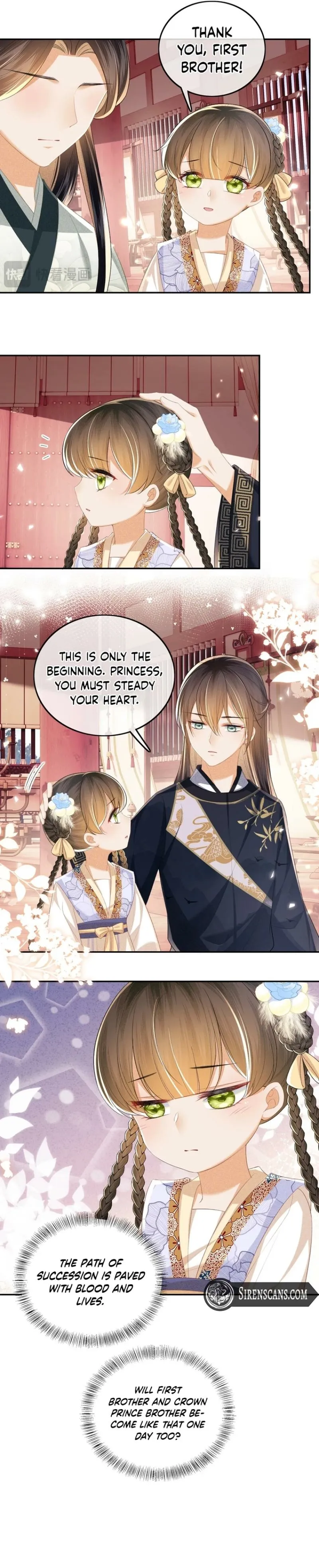 Read Max level green tea transmigrates into little pitiful one chapter 77 image 6 on Lezhin
