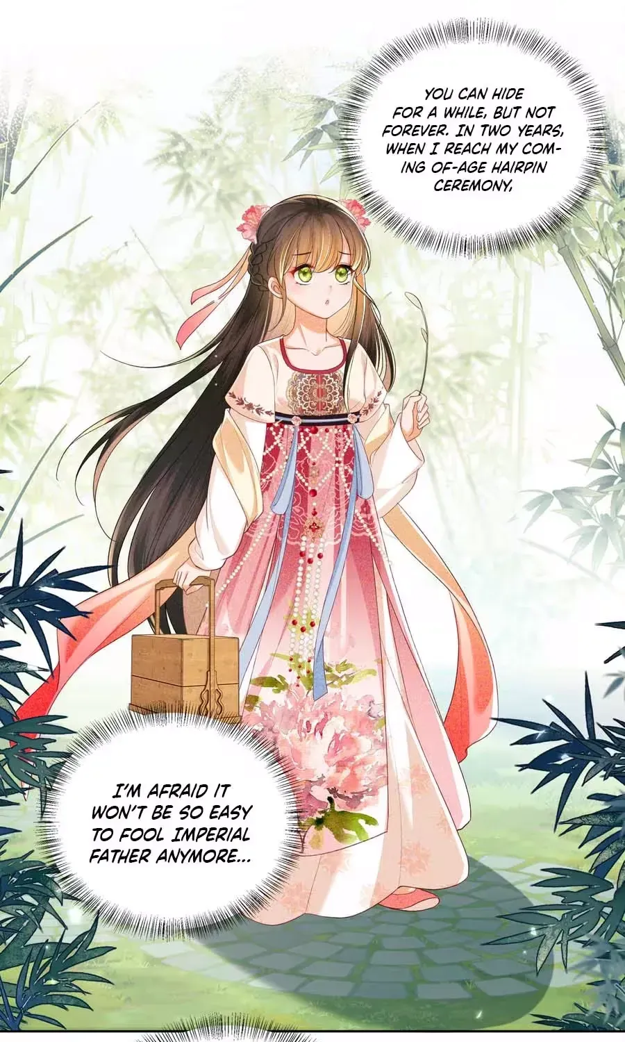 Read Max level green tea transmigrates into little pitiful one chapter 79 image 15 on Lezhin