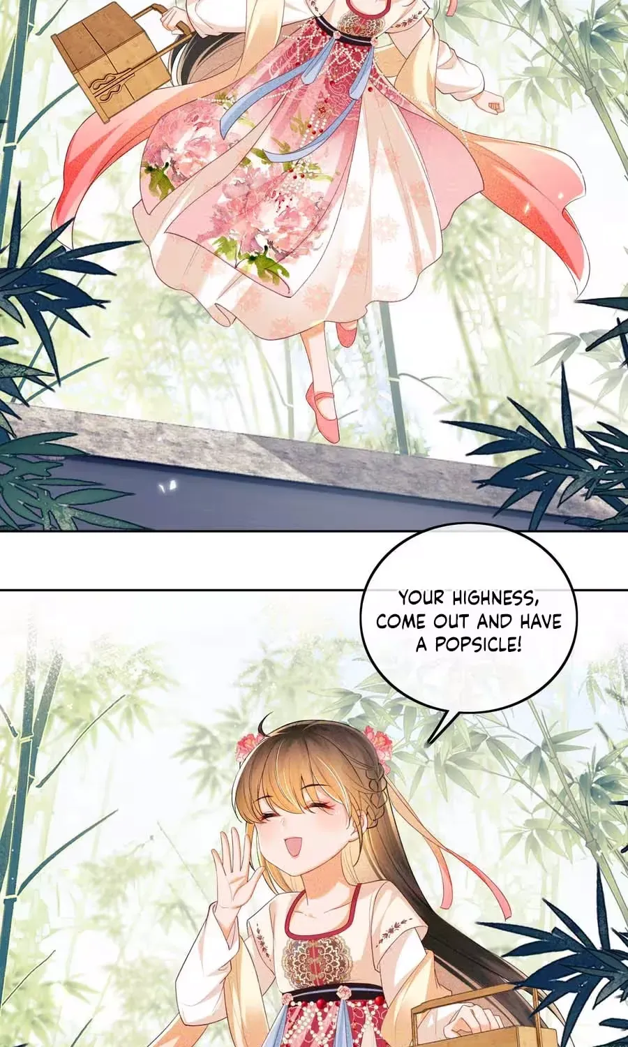 Read Max level green tea transmigrates into little pitiful one chapter 79 image 19 on Lezhin