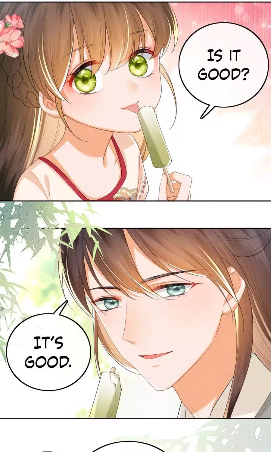 Read Max level green tea transmigrates into little pitiful one chapter 79 image 27 on Lezhin