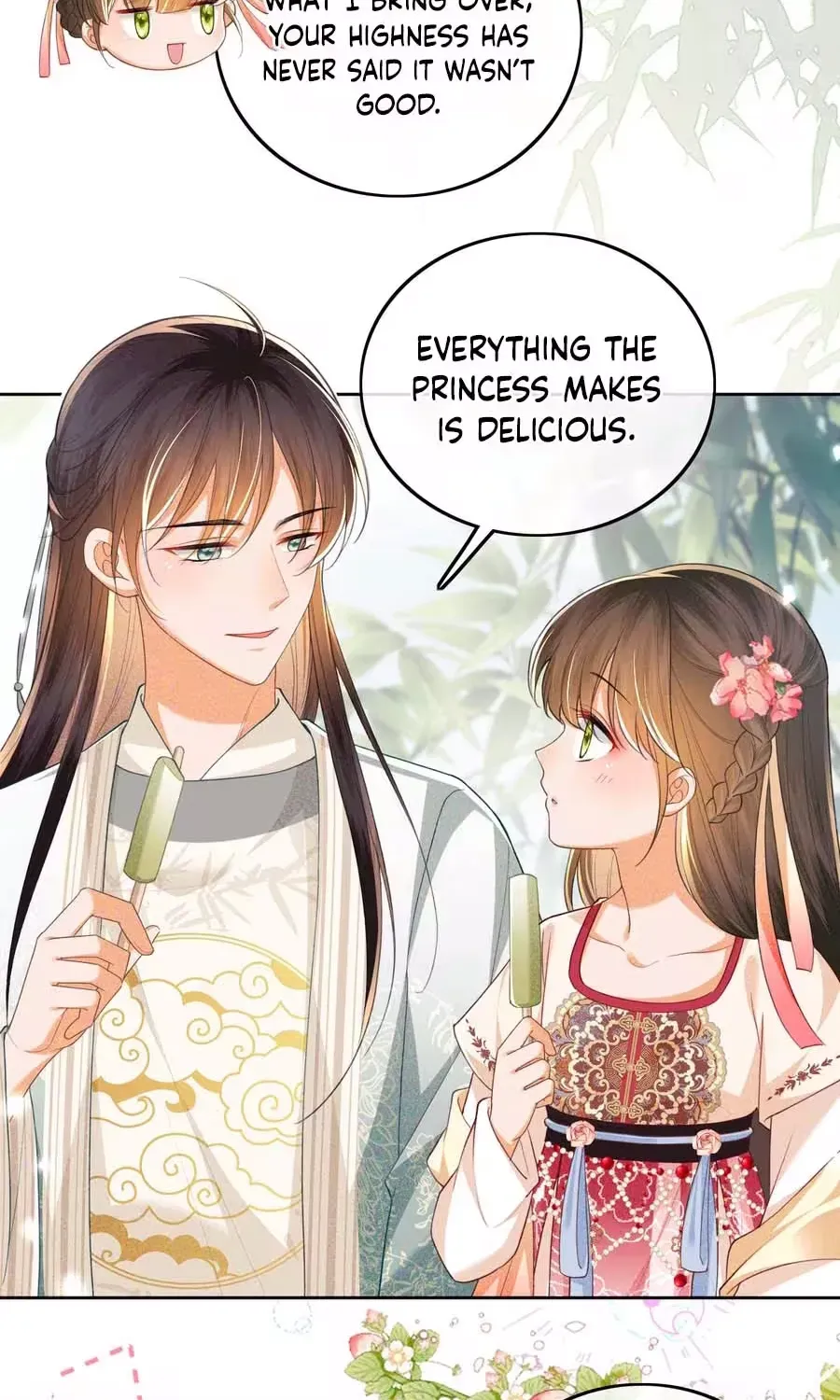 Read Max level green tea transmigrates into little pitiful one chapter 79 image 29 on Lezhin