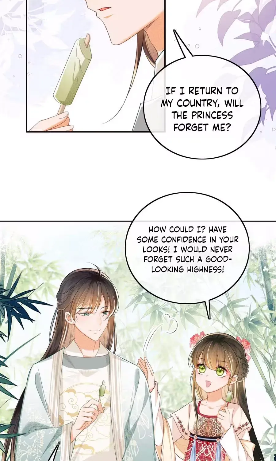 Read Max level green tea transmigrates into little pitiful one chapter 79 image 35 on Lezhin