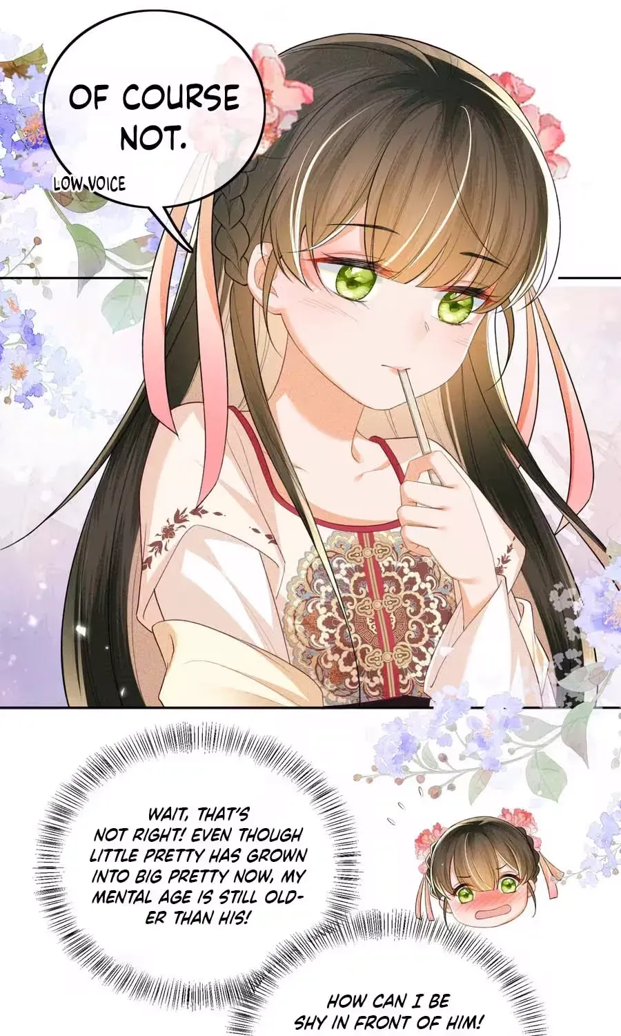 Read Max level green tea transmigrates into little pitiful one chapter 79 image 43 on Lezhin