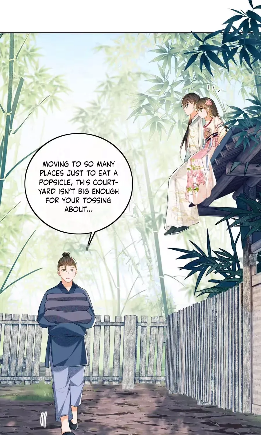 Read Max level green tea transmigrates into little pitiful one chapter 79 image 47 on Lezhin