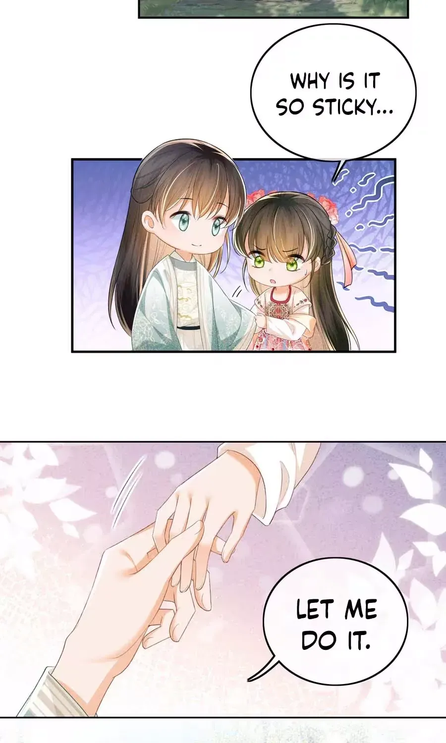 Read Max level green tea transmigrates into little pitiful one chapter 79 image 51 on Lezhin