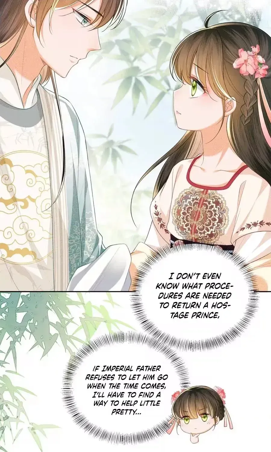 Read Max level green tea transmigrates into little pitiful one chapter 79 image 57 on Lezhin