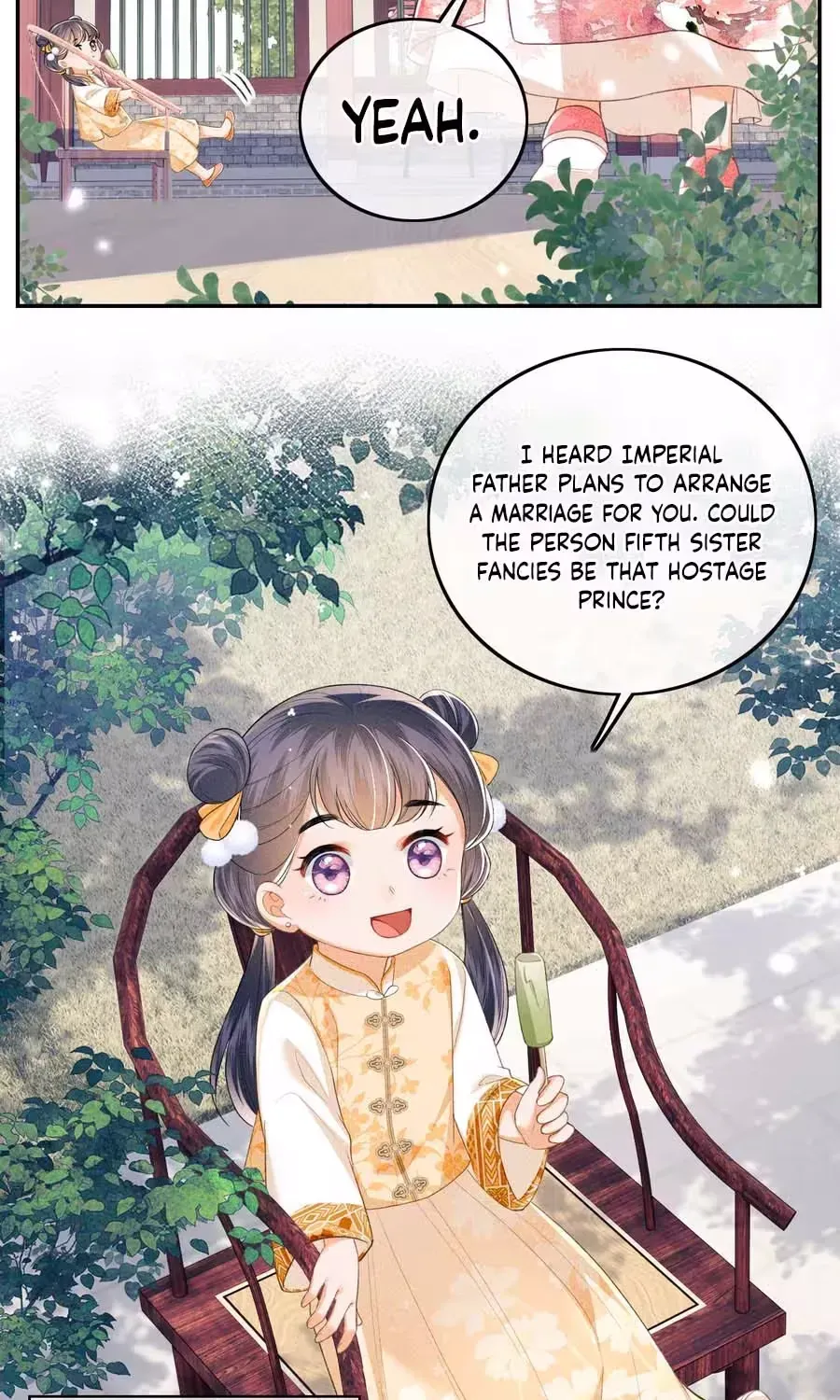 Read Max level green tea transmigrates into little pitiful one chapter 79 image 61 on Lezhin