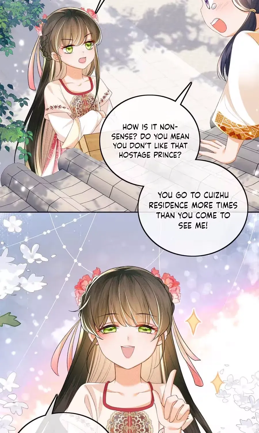 Read Max level green tea transmigrates into little pitiful one chapter 79 image 69 on Lezhin