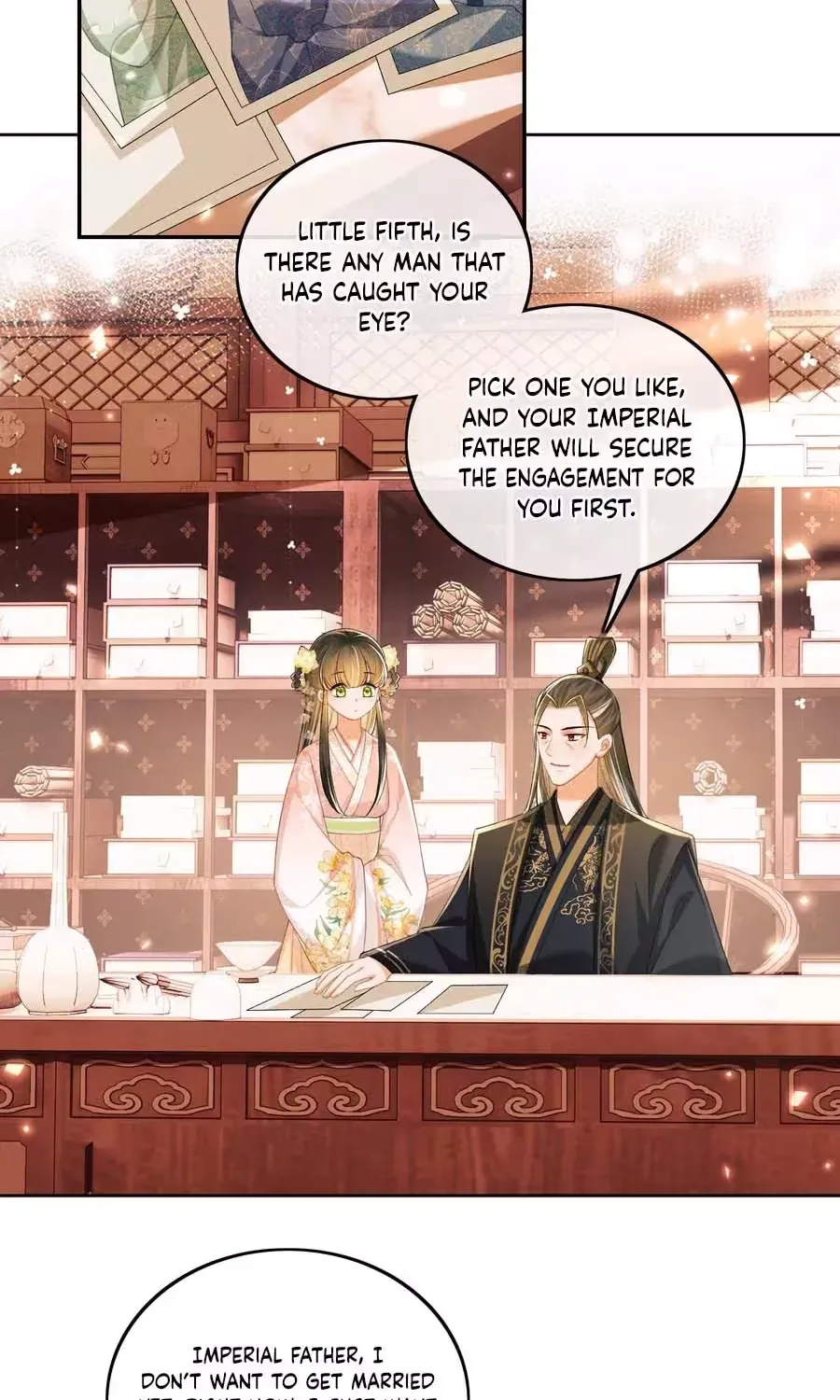 Read Max level green tea transmigrates into little pitiful one chapter 79 image 7 on Lezhin