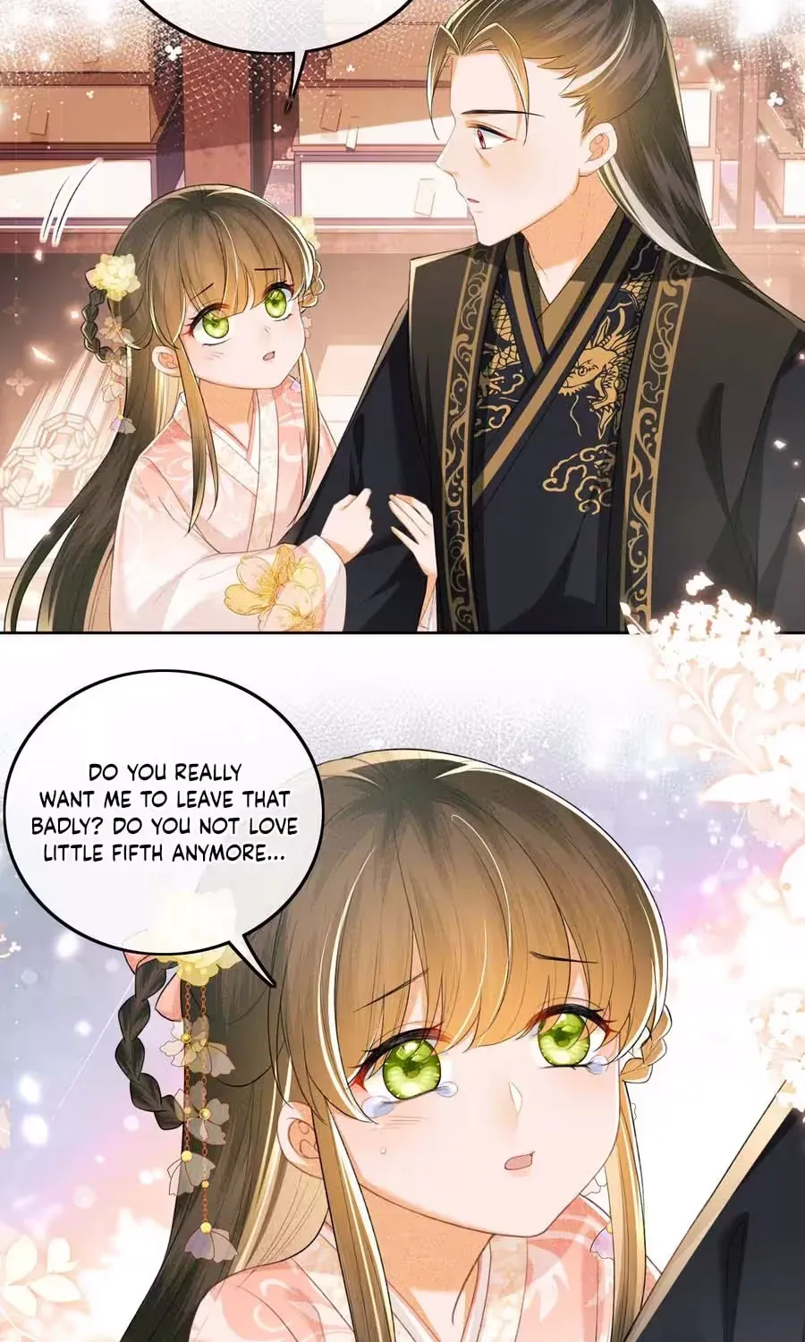Read Max level green tea transmigrates into little pitiful one chapter 79 image 9 on Lezhin