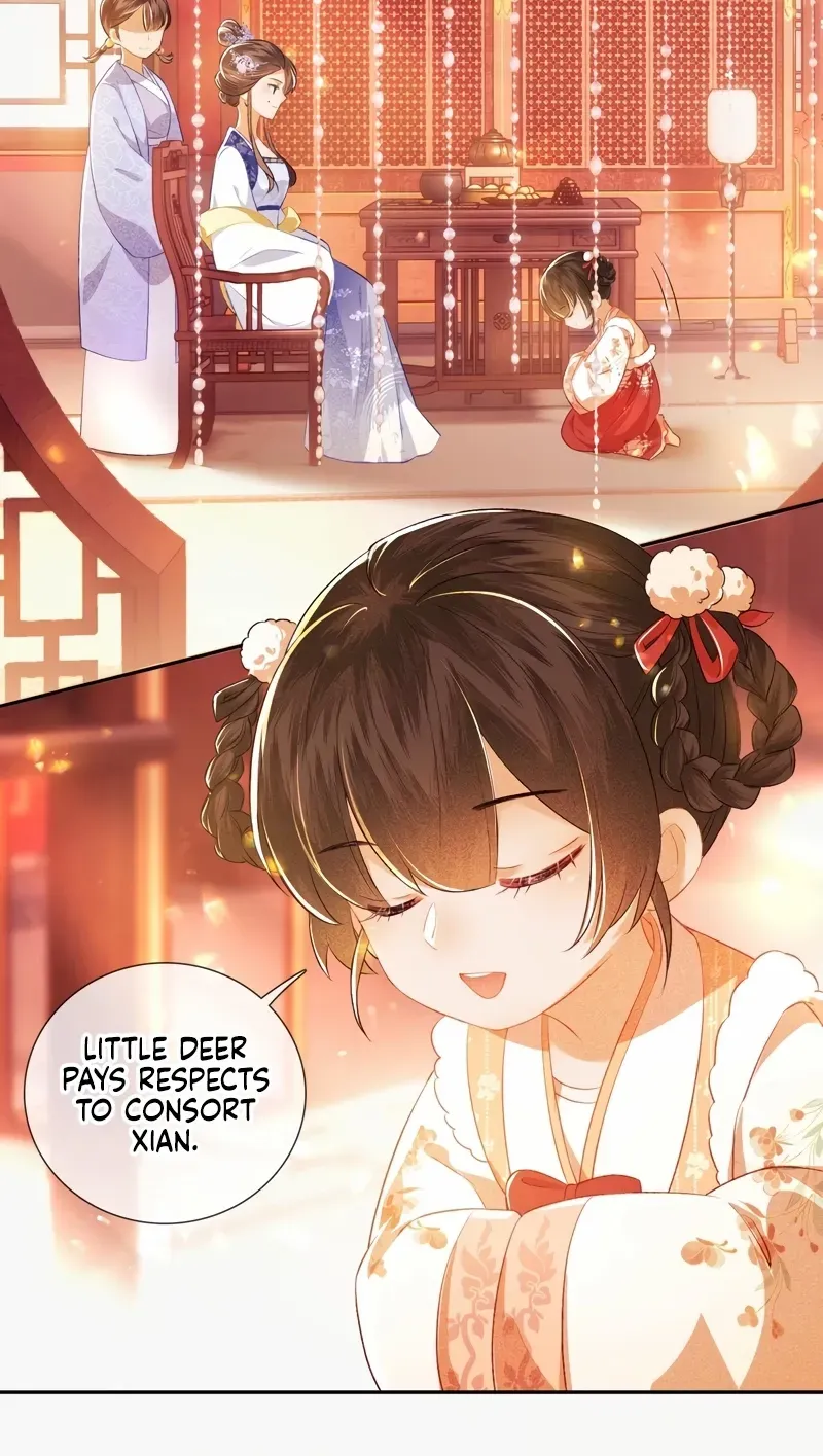 Read Max level green tea transmigrates into little pitiful one chapter 8 image 3 on Lezhin