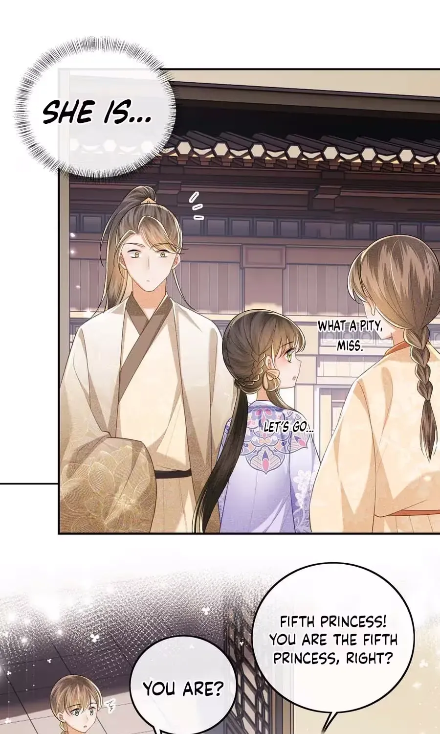 Read Max level green tea transmigrates into little pitiful one chapter 80 image 11 on Lezhin