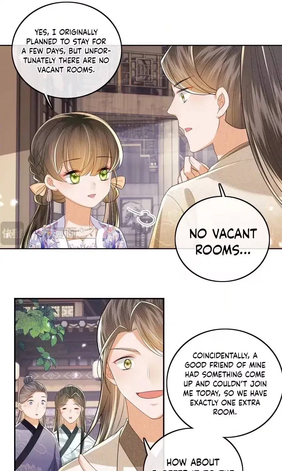 Read Max level green tea transmigrates into little pitiful one chapter 80 image 17 on Lezhin