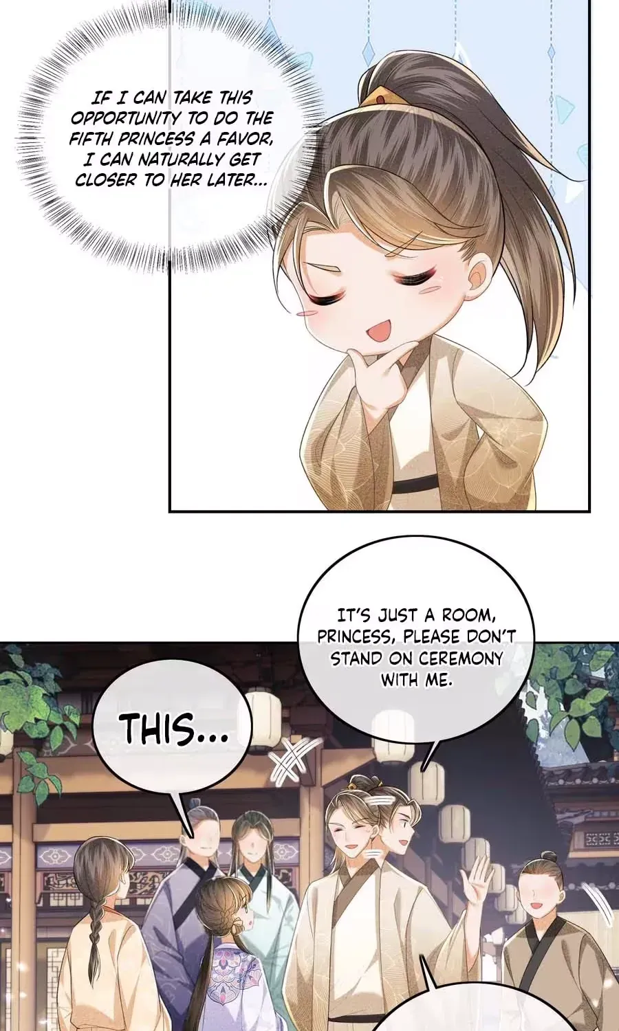 Read Max level green tea transmigrates into little pitiful one chapter 80 image 19 on Lezhin