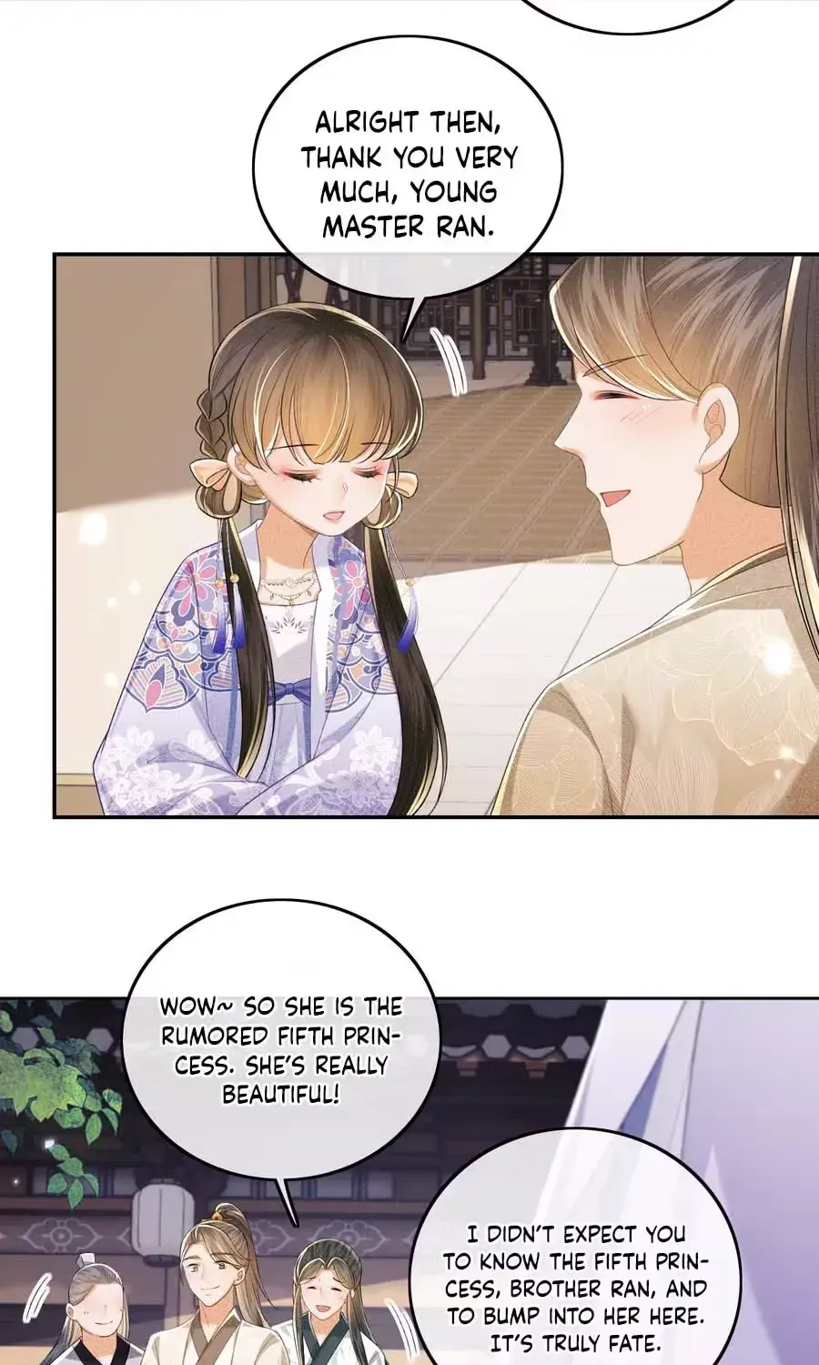 Read Max level green tea transmigrates into little pitiful one chapter 80 image 21 on Lezhin